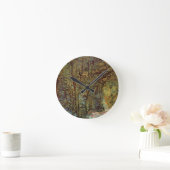 Horloge Ronde Chemin dans les Bois par Vincent van Gogh (Maison)