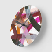 Horloge Ronde Chemin infini II (Angle)