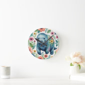 Horloge Ronde Chemise bébé Manatee (Maison)