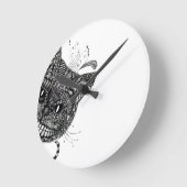 Horloge Ronde Cheshire (Angle)