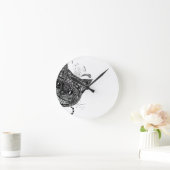 Horloge Ronde Cheshire (Maison)