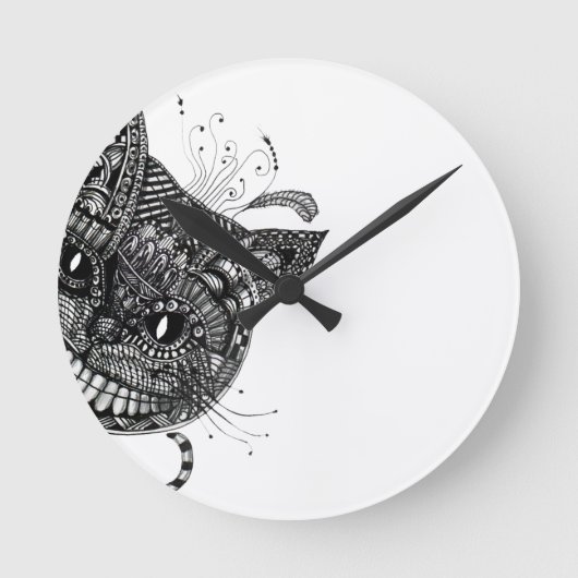Horloge Ronde Cheshire (Recto)