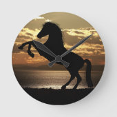 Horloge Ronde cheval (Recto)