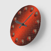 Horloge Ronde Cheval de Terre (Angle)