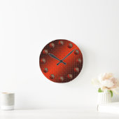 Horloge Ronde Cheval de Terre (Maison)