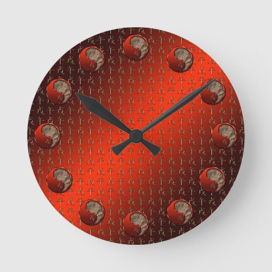 Horloge Ronde Cheval de Terre (Recto)
