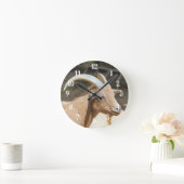 Horloge Ronde Chèvre (Maison)
