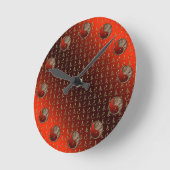 Horloge Ronde Chèvre de Terre (Angle)