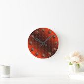 Horloge Ronde Chèvre de Terre (Maison)