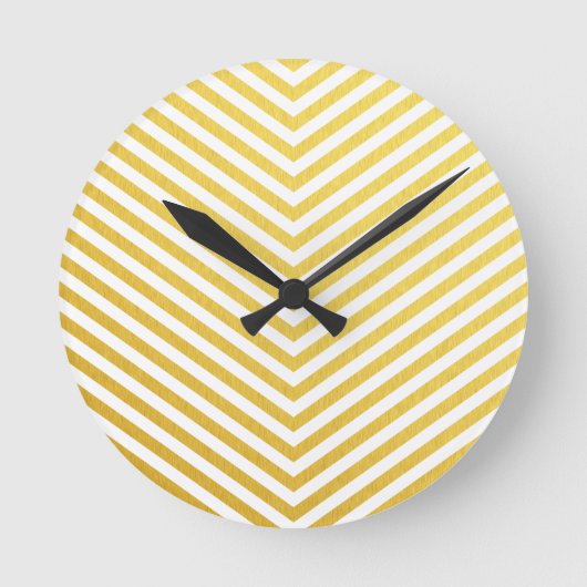 Horloge Ronde chevron (Recto)