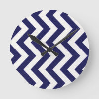 Chevron bleu