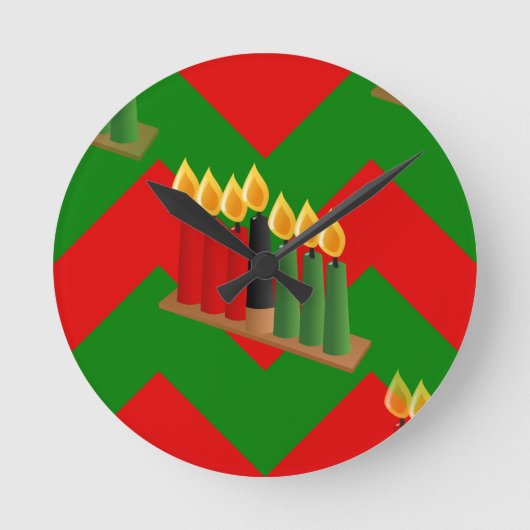 Horloge Ronde chevron kwanza (Recto)
