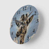 Horloge Ronde Chewing-gels (Angle)