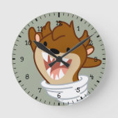 Horloge Ronde Chibi Tornado (Recto)