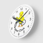Horloge Ronde Chick (Angle)