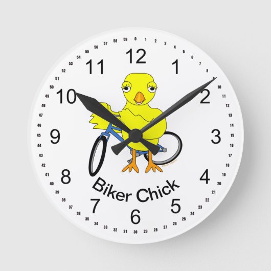 Horloge Ronde Chick (Recto)
