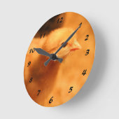 Horloge Ronde Chick (Angle)