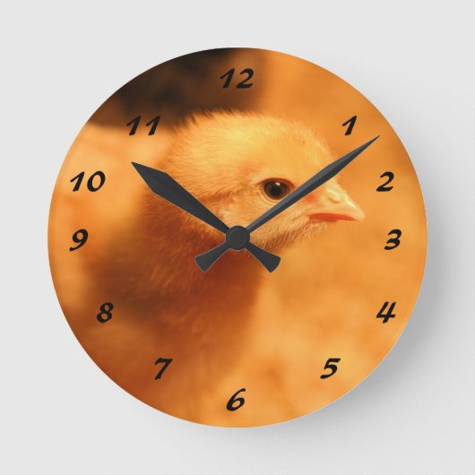 Horloge Ronde Chick (Recto)