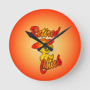 Horloge Ronde Chick retraité #5