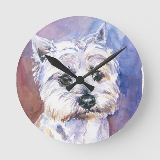 Horloge Ronde Chien (Recto)