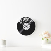 Horloge Ronde Chien (Maison)