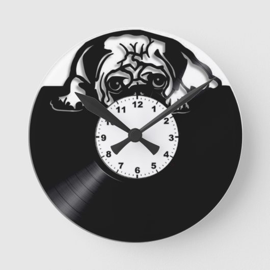 Horloge Ronde Chien (Recto)