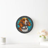 Horloge Ronde Chien Beagle mignon (Maison)