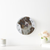Horloge Ronde Chien mignon (Maison)
