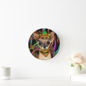 Horloge Ronde Chihuahua Mexique (Maison)