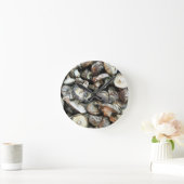 Horloge Ronde Chiitake Musrooms (Maison)