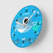 Horloge Ronde Children Time Learning (Angle)