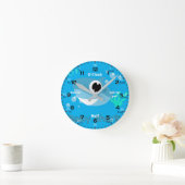 Horloge Ronde Children Time Learning (Maison)