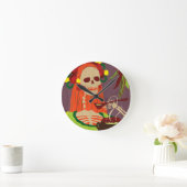 Horloge Ronde Chili (Maison)