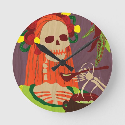 Horloge Ronde Chili (Recto)