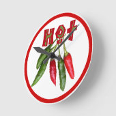 HORLOGE RONDE CHILI (Angle)