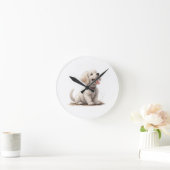 Horloge Ronde chiot (Maison)