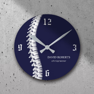 Horloge Ronde Chiropratique Chiropraticien Spine Therapist Marin