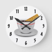 Horloge Ronde Chocolat con Churro (Recto)