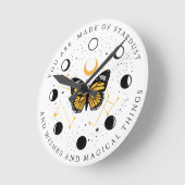 Horloge Ronde Choses magiques (Angle)