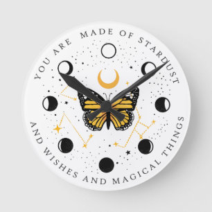 Horloge Ronde Choses magiques