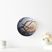 Horloge Ronde Chouette (Maison)