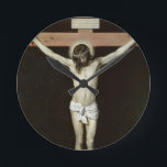Horloge Ronde Christ on the Cross, c.1630<br><div class="desc">Image Collection Number: XJL44945 Christ on the Cross,  c.1630 (oil on canvas). Velazquez,  Diego Rodriguez de Silva y (1599-1660) oil on canvas. Prado,  Madrid.  17</div>