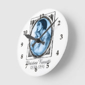 Horloge Ronde Christina Rossetti (Angle)