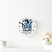 Horloge Ronde Christina Rossetti (Maison)