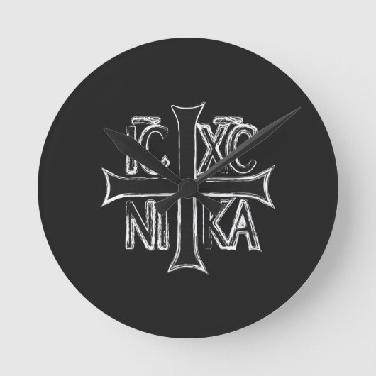 Horloge Ronde Christogram (Recto)