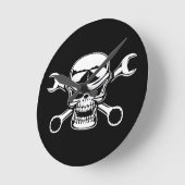 Horloge Ronde Chromeboy (Angle)