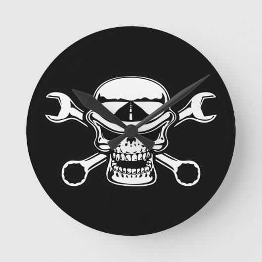 Horloge Ronde Chromeboy (Recto)