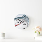 Horloge Ronde chronomètre (Maison)