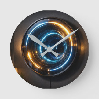 Horloge Ronde ChronoPortal Infini