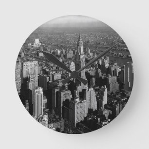 Horloge Ronde Chrysler Building New York Manhattan